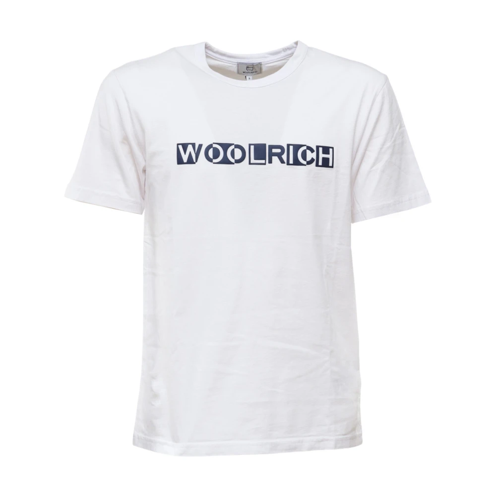 Tops > T-Shirts - - Woolrich - Modalova