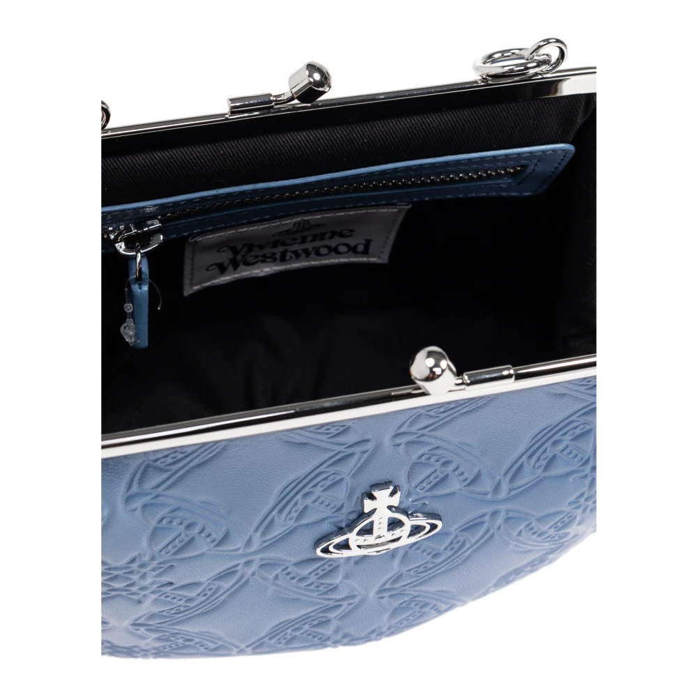 Vivienne Westwood Tas Oma Frame Blue Dames