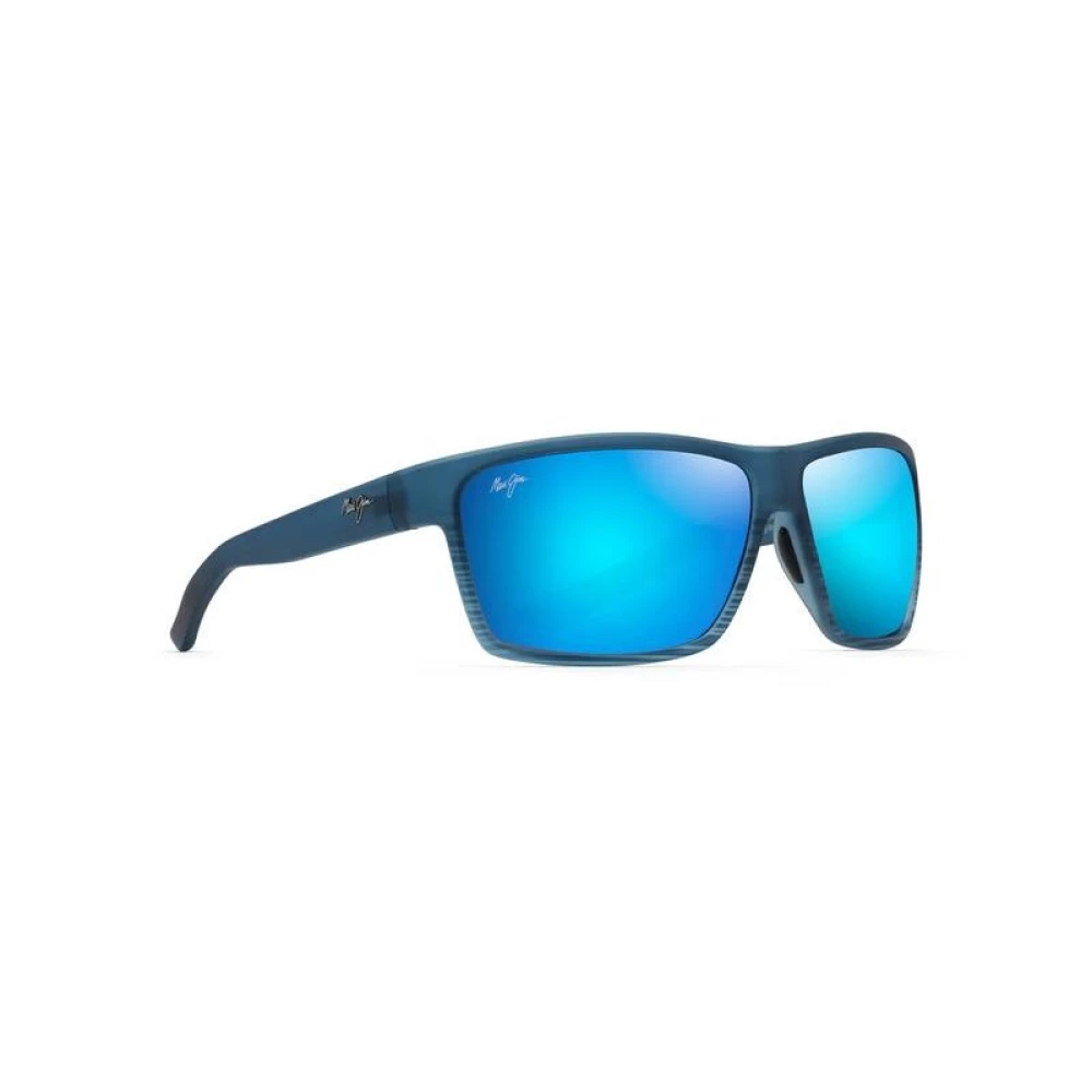 Maui Jim Solglasögon tappar! B839-03 Blå Herr