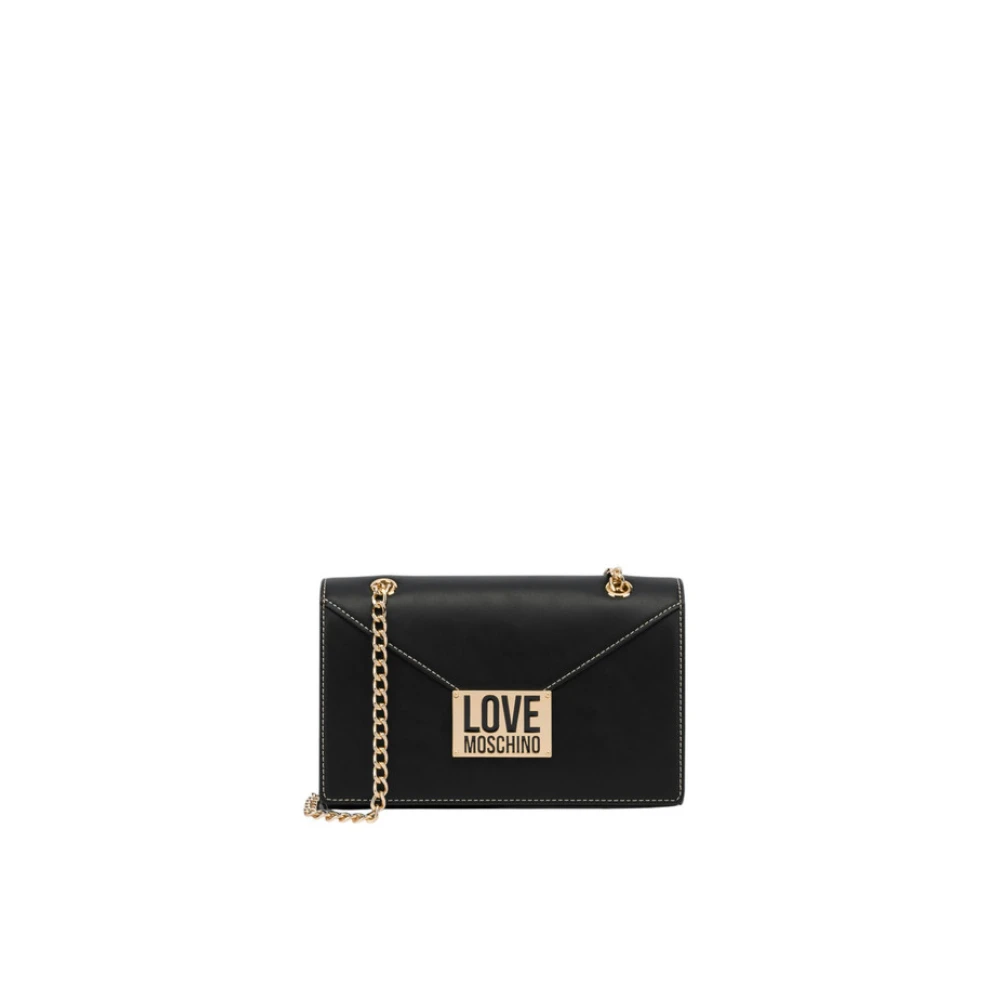 Love Moschino Schoudertas Black Dames