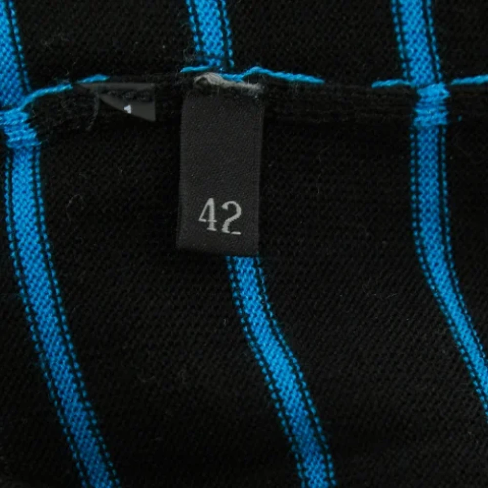 Prada Vintage Pre-owned Knit tops Black Dames