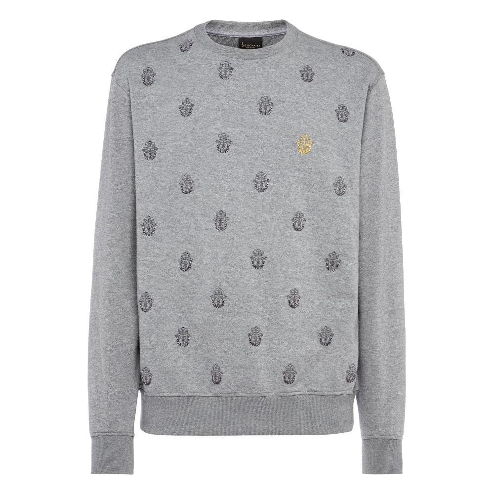 Billionaire Herren Grau Sweatshirts & Hoodies, Xlgröße: