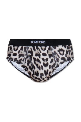 Briefs med djurmotiv