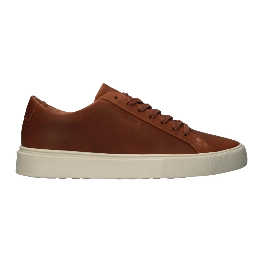 Blackstone Crag Finn LOW Sneakers Heren Schoenen Bruin
