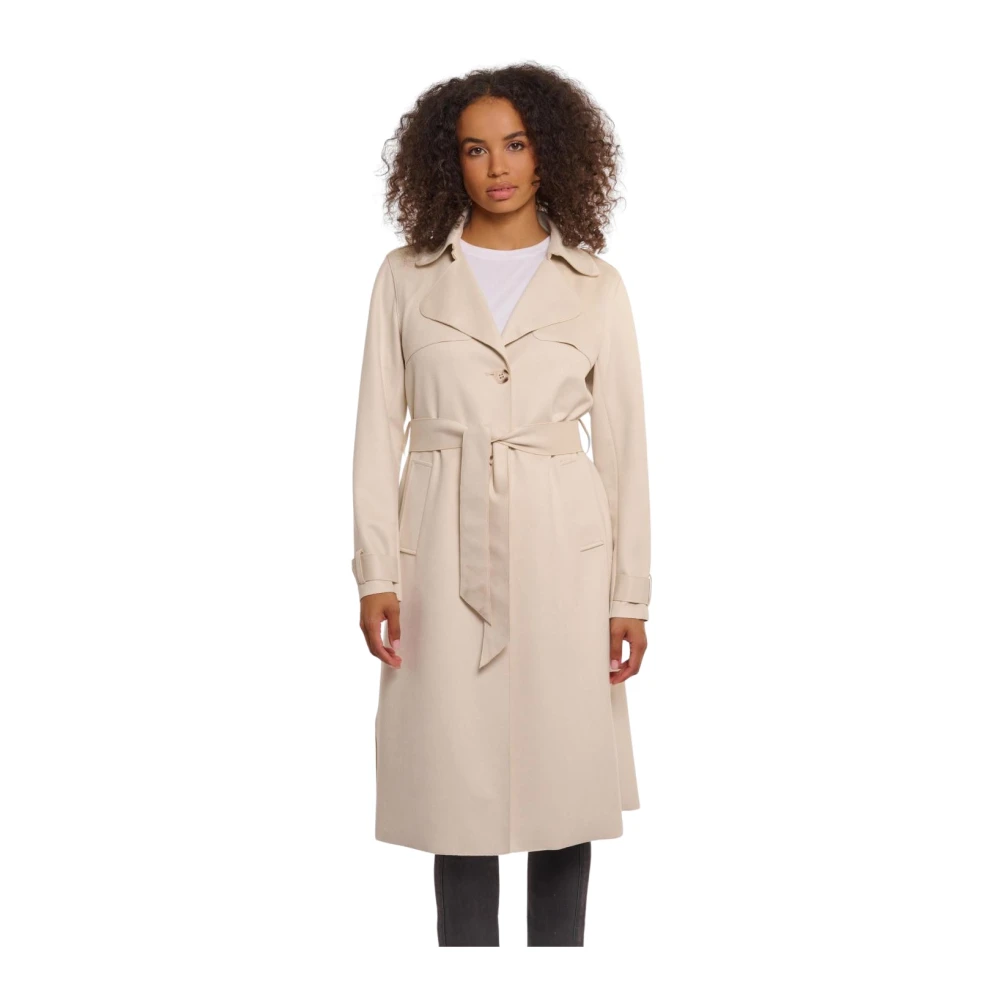 Rino&Pelle Trenchcoat Nula Beige Dames