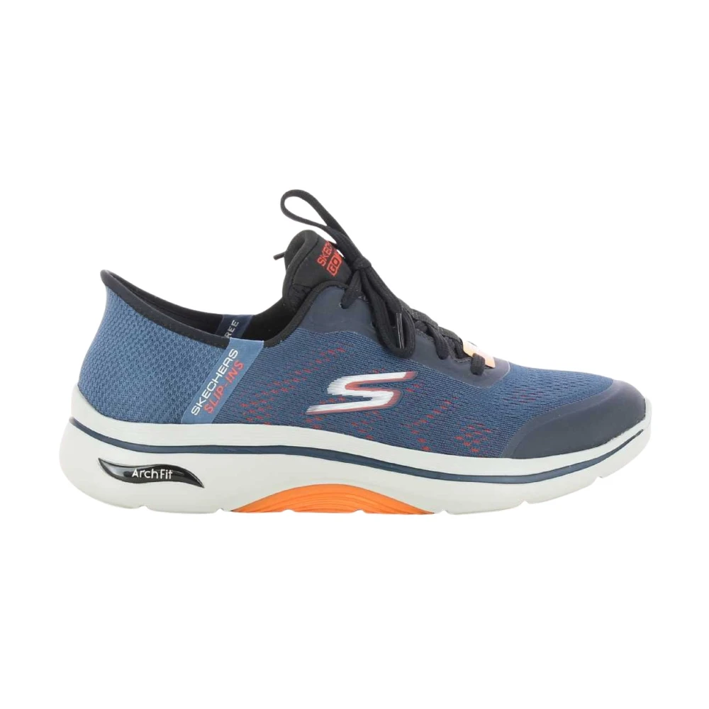 Skechers Blå Herrskor 216604 Blue, Herr