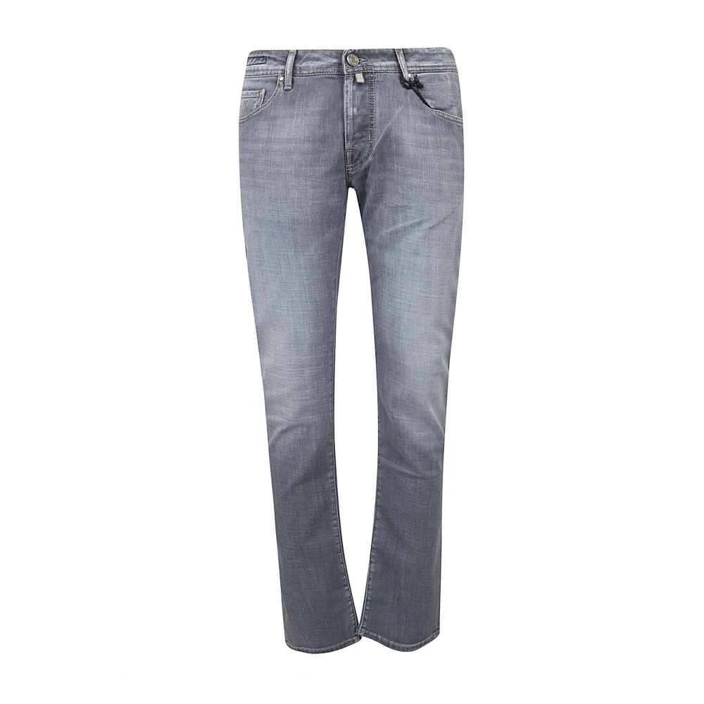 Jacob Cohën Uomo Grigio - Nick Slim Jeans - Jeans - W36
