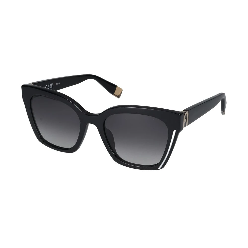 Furla Women's Black Sunglasses, 54 Mm, Chic Sunglasses