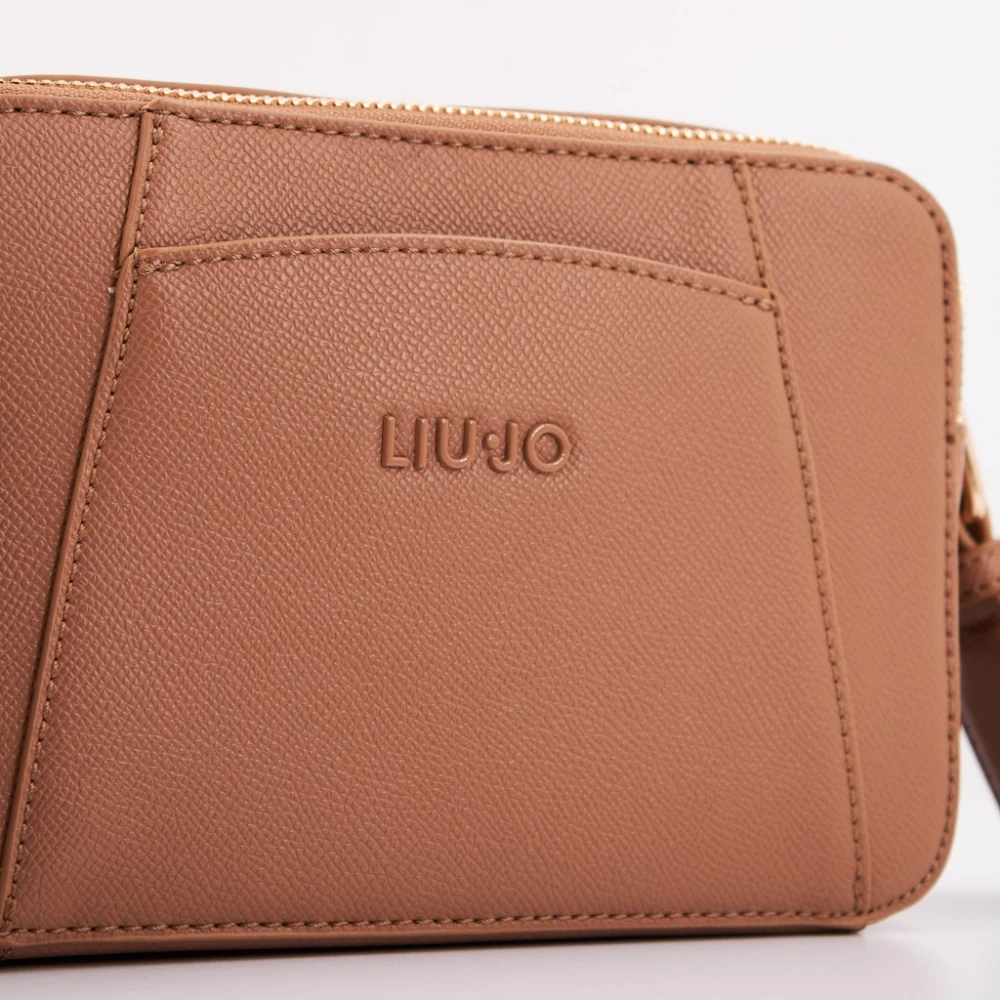 Liu Jo Stijlvolle Cross Body Tassen Brown Dames