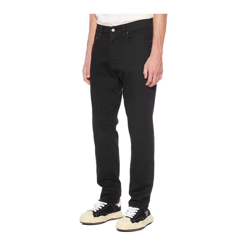 Haikure Slim Tokyo Jeans Black Heren