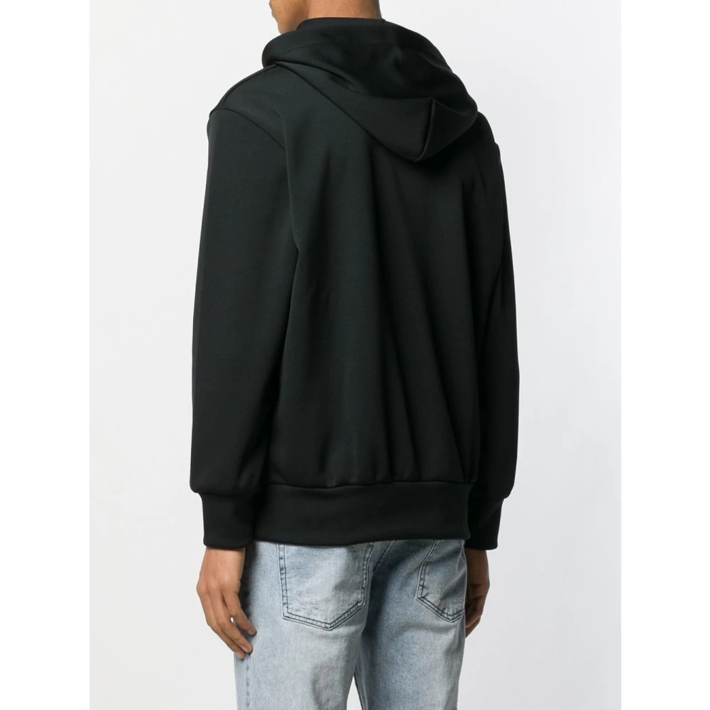 Comme des Garçons Play Zwarte Play Sweatshirt Hoodie Black Heren