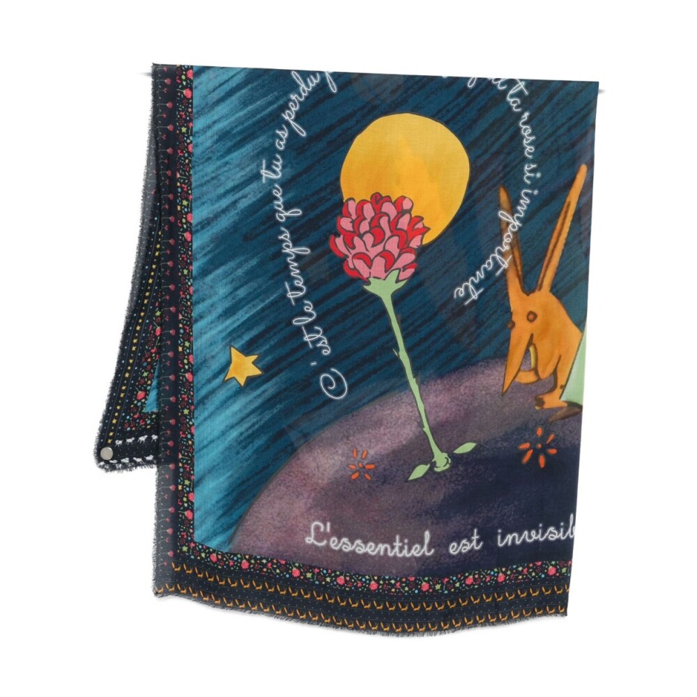 小物 Faliero Sarti Scarfs Faliero Sarti Perry Plaid Scarf In Navy | Axel's of Vail