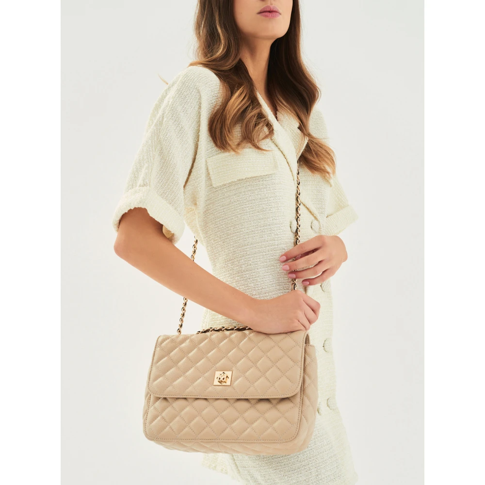 Kazar Dames beige tas Beige Dames