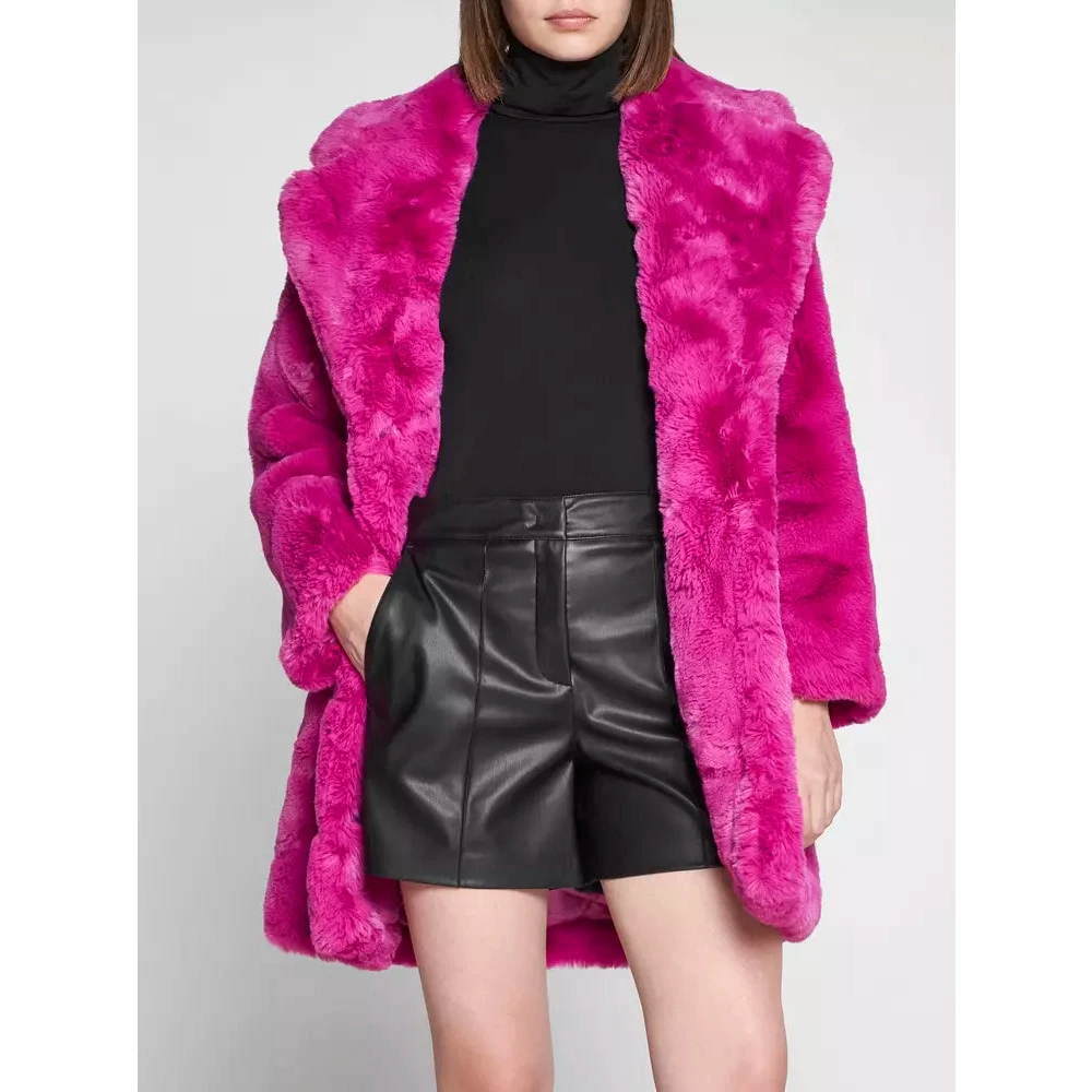 Apparis Roze jassen en mantel Pink Dames