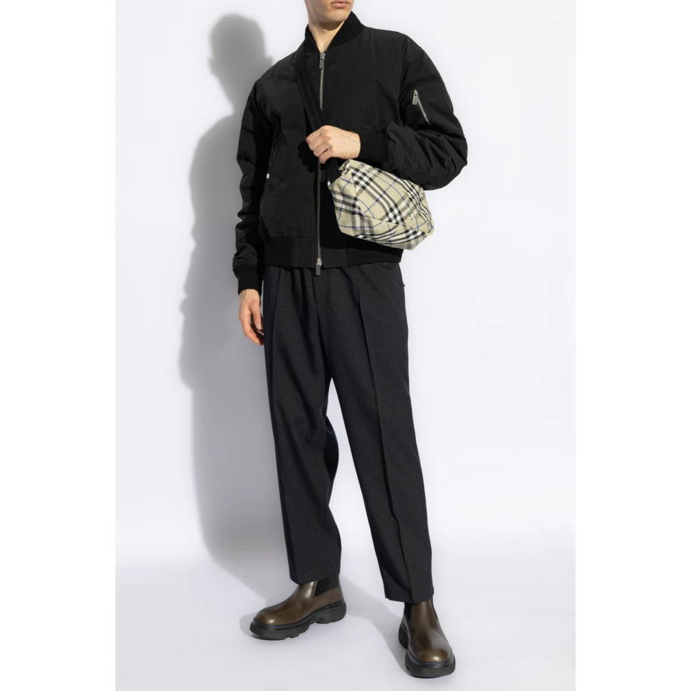 Burberry Bomberjack Black Heren