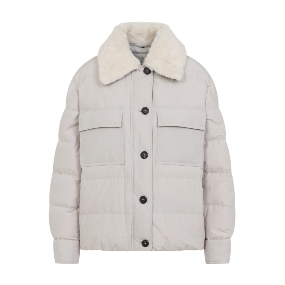 Jackets > Winter Jackets - - Brunello Cucinelli - Modalova