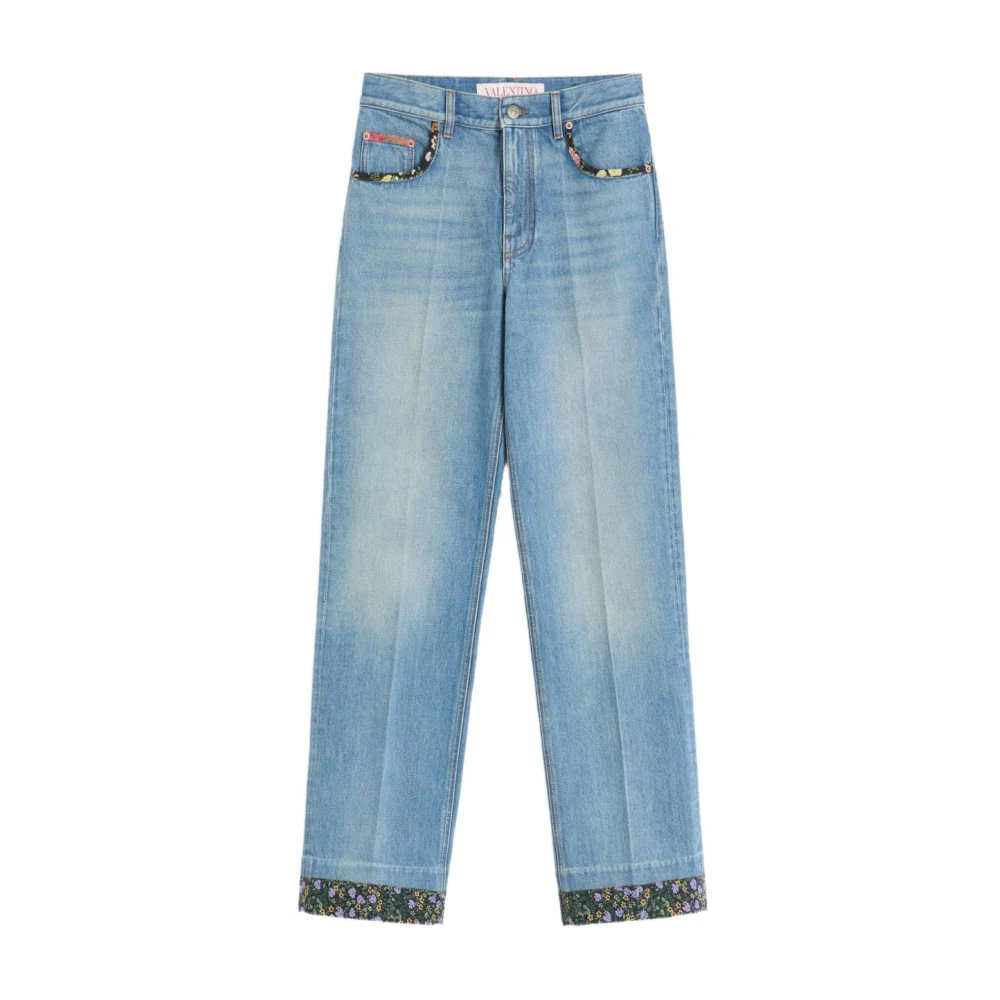 Jeans > Straight Jeans - - Valentino Garavani - Modalova