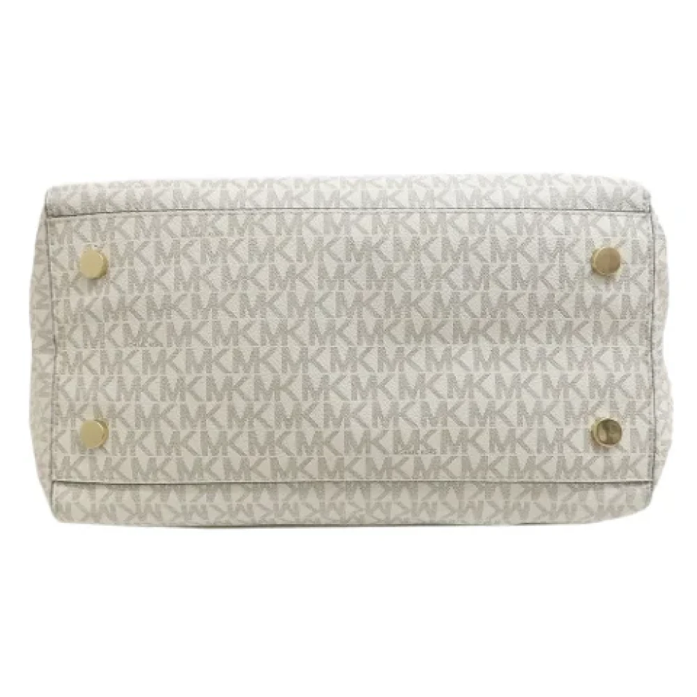Michael Kors Pre-owned Fabric totes White Dames