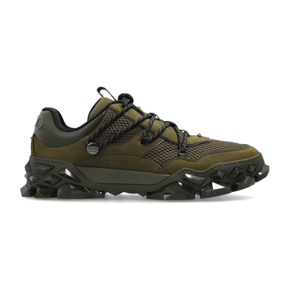 Jimmy Choo Sneakers Heren Schoenen Groen