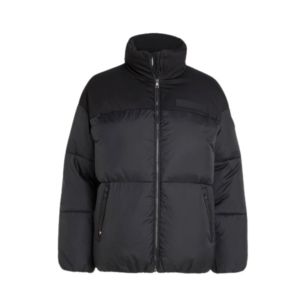 Tommy Hilfiger Mujer Negro Chaquetas, Talla: M