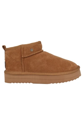 'Durack' Fodrad Mocka Ankel Boot