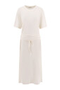 robe-beige-a-manches-courtes