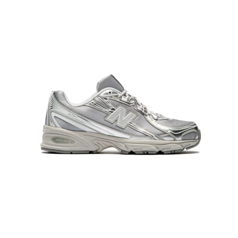 New Balance 740 Sneaker - Female - Sneakers - Gray - 6 1/2 Uk - Shoes