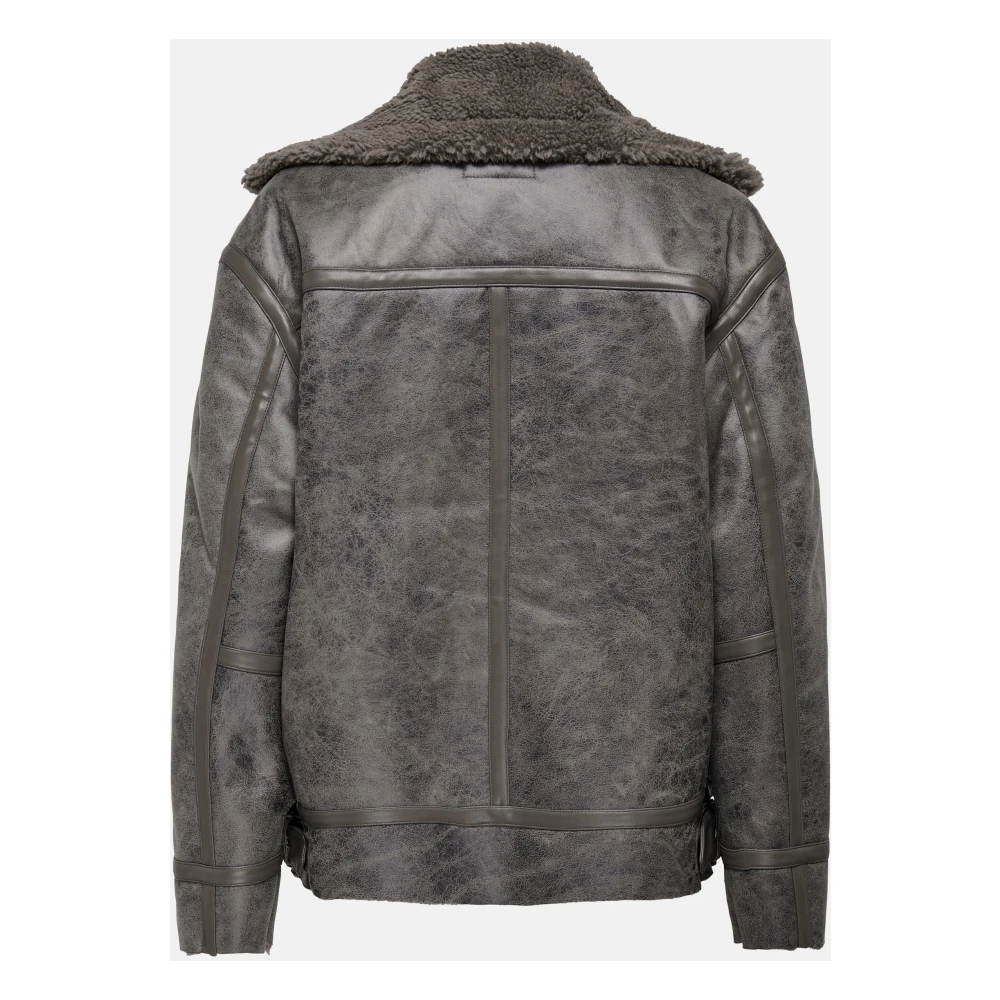 Only Betty Kunstleren Aviator Jack Gray Dames
