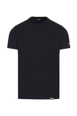 maple-leaf-badge-cotton-t-shirt