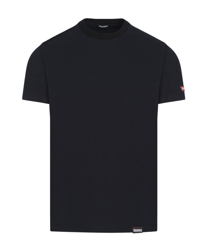 maple-leaf-badge-cotton-t-shirt
