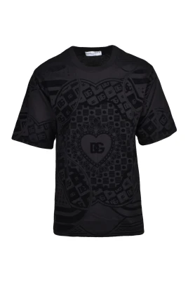 Dolce & Gabbana T-Shirts Svart S