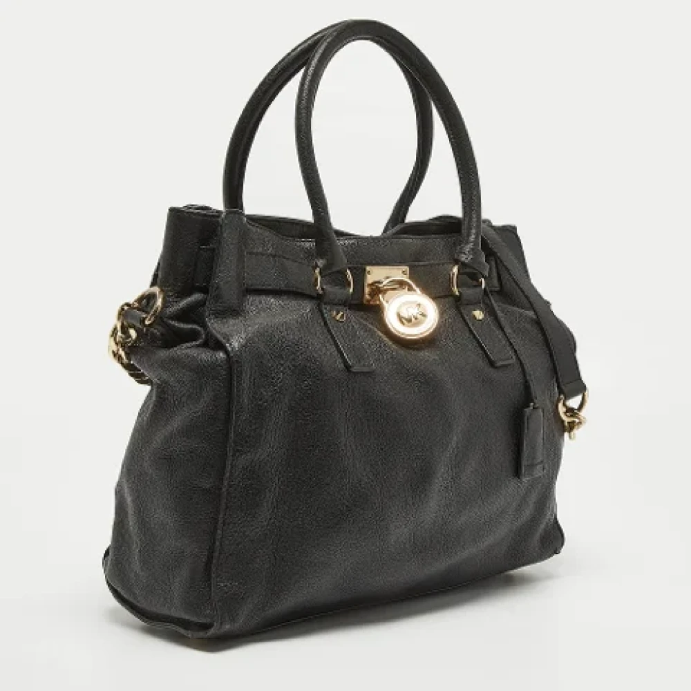 Michael Kors Pre-owned Leather totes Black Dames