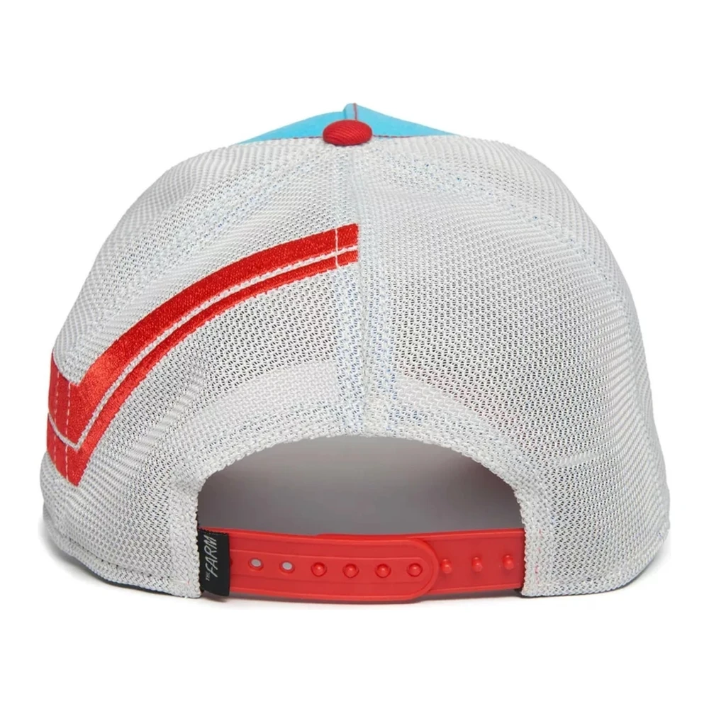 Goorin Bros Turquoise Kameel Trucker Cap Stop Me Multicolor Heren