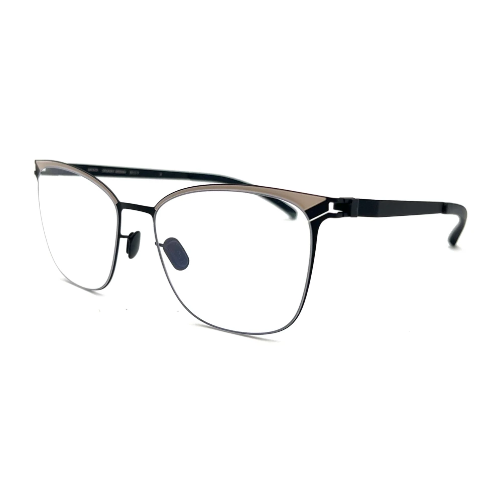 Mykita Stijlvolle zonnebril voor modeliefhebbers Black Unisex