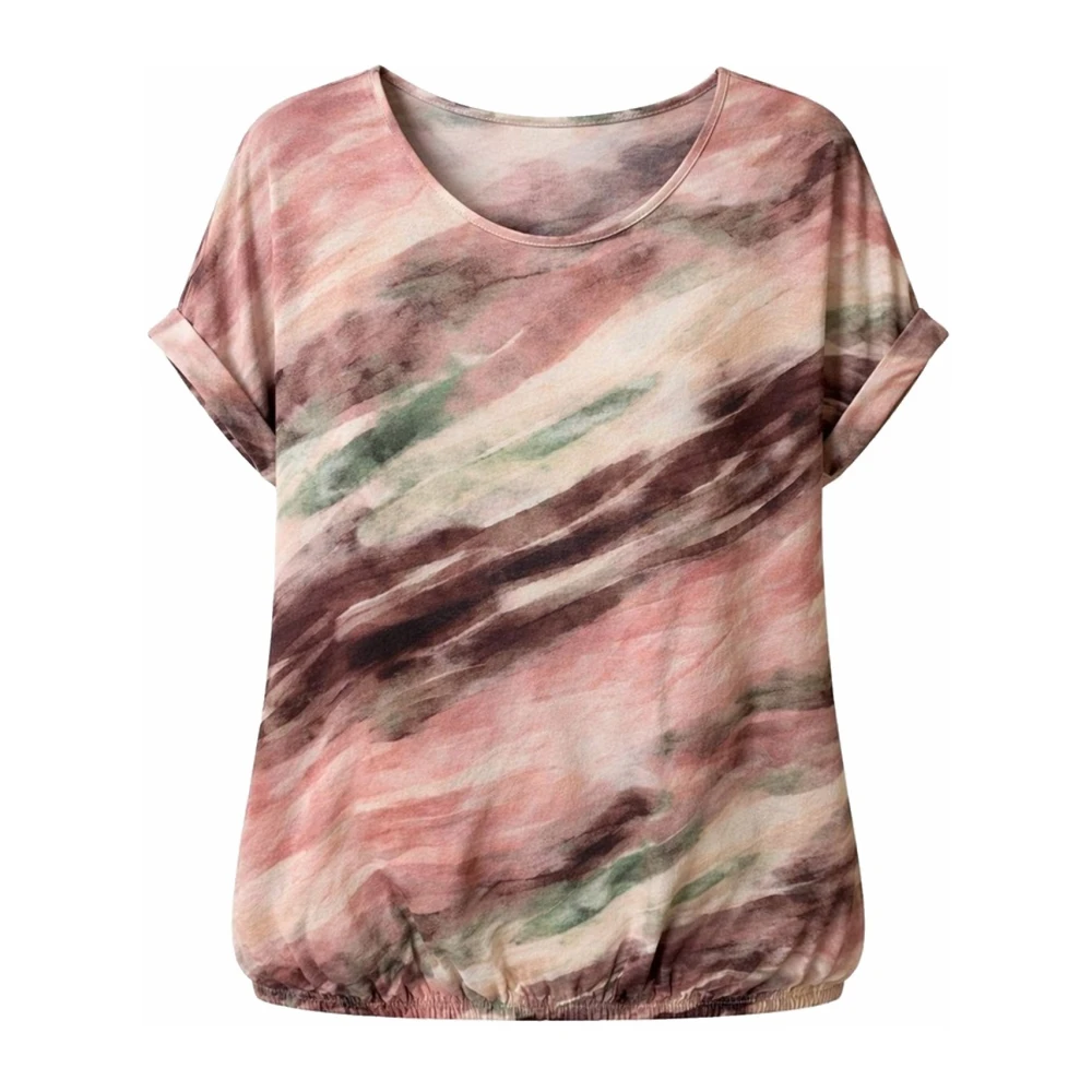 2-Biz Women's Multicolor T-Shirts - T-Shirts - M - Tops
