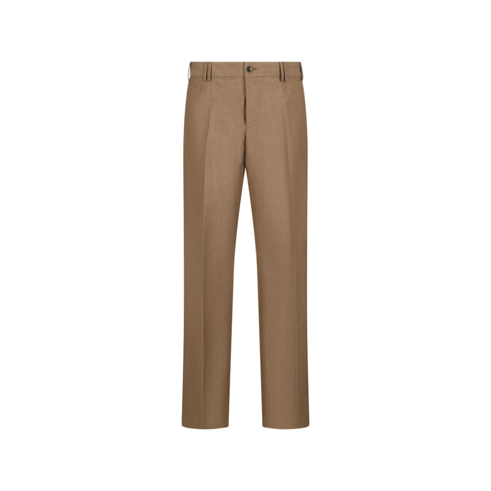 Pt Torino Men's Brown Stylish Pants For