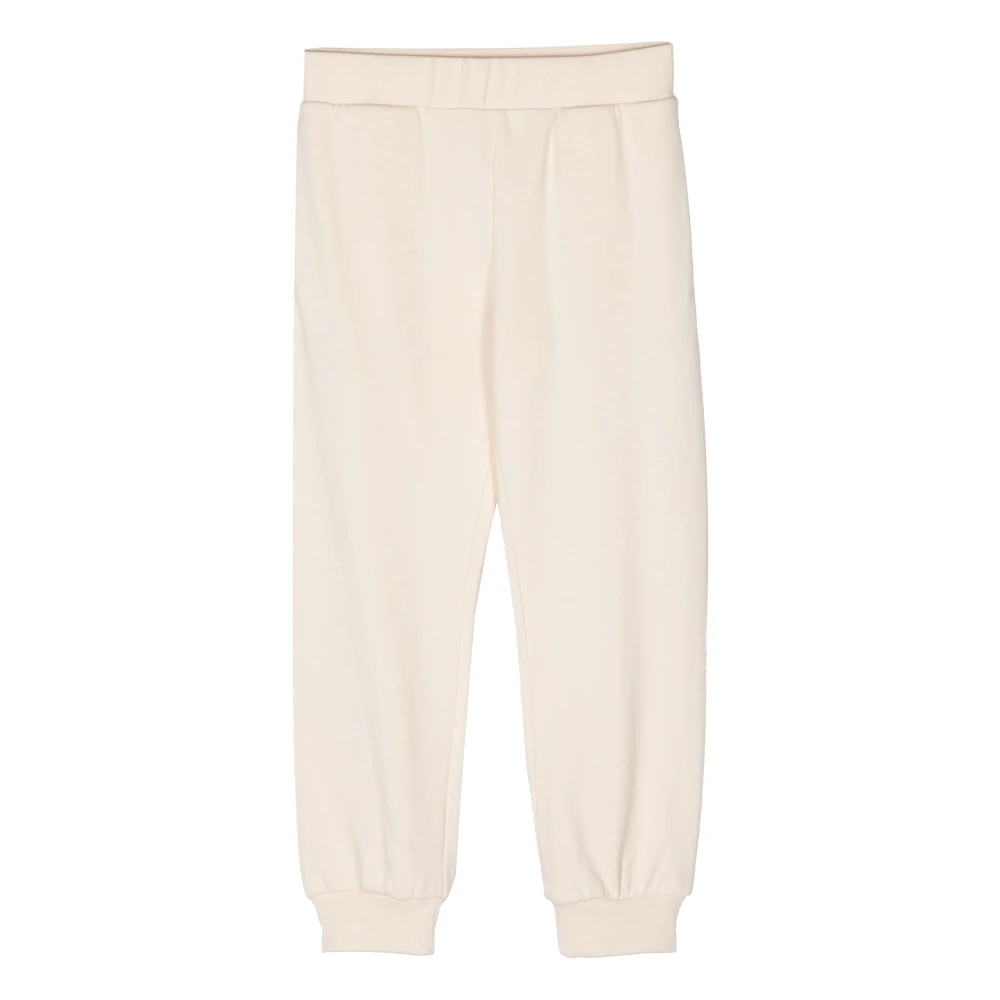 Moncler Barn Sweatpants Beige, Flicka