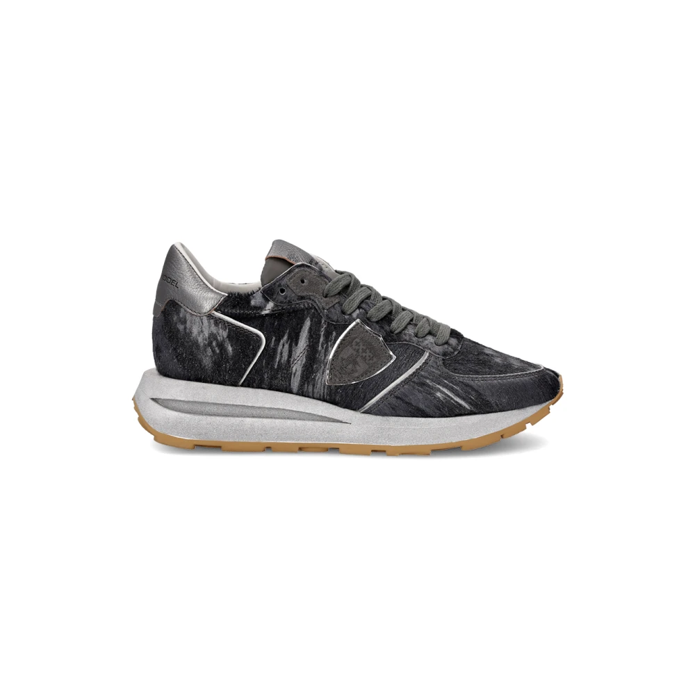 Philippe Model Mujer Gris Zapatos, Talla: 42 Eu
