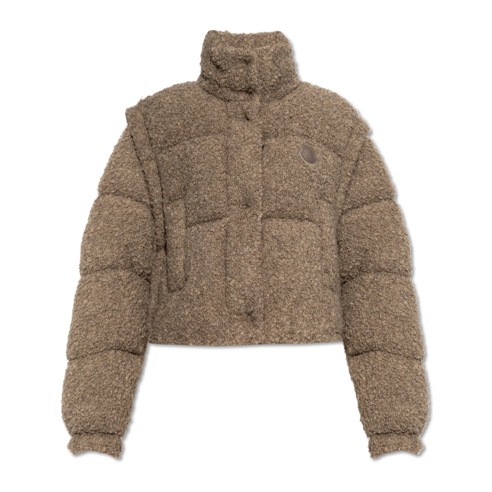 Moncler Donsjas Cytinelle Brown Dames