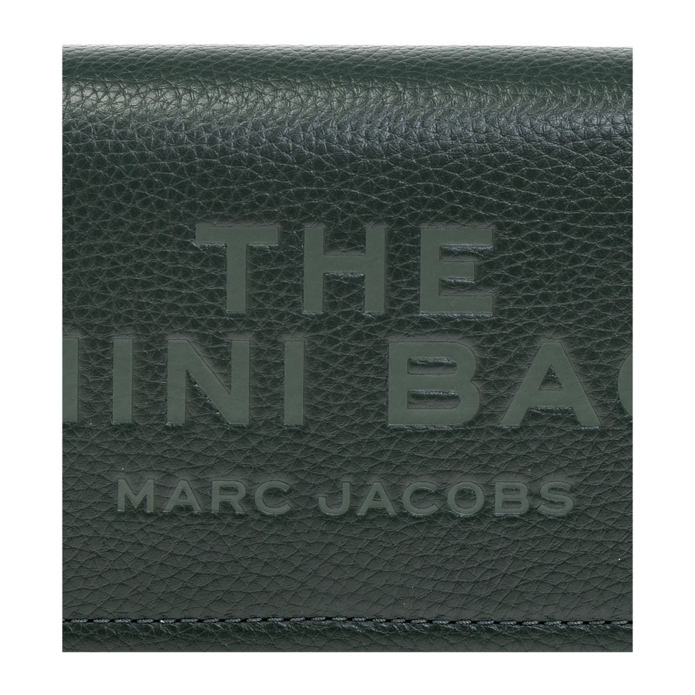 Marc Jacobs Schoudertas The Mini Marc Green Dames