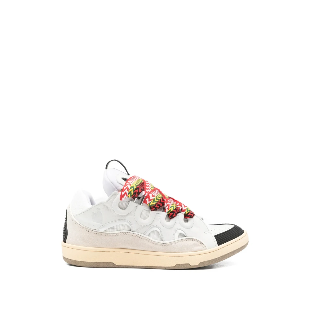 Lanvin Sneakers Heren Schoenen Wit