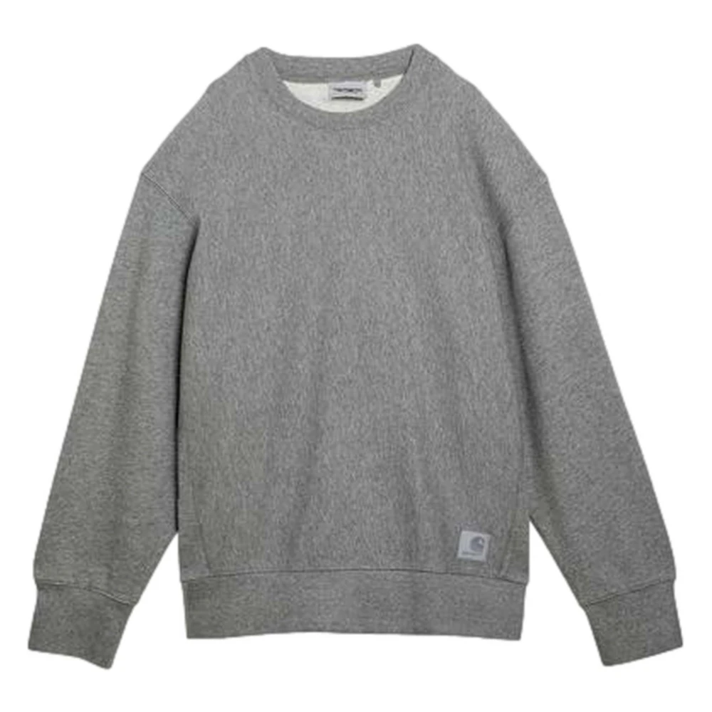 Carhartt WIP Dawson Sweat Hoodie Gray Heren