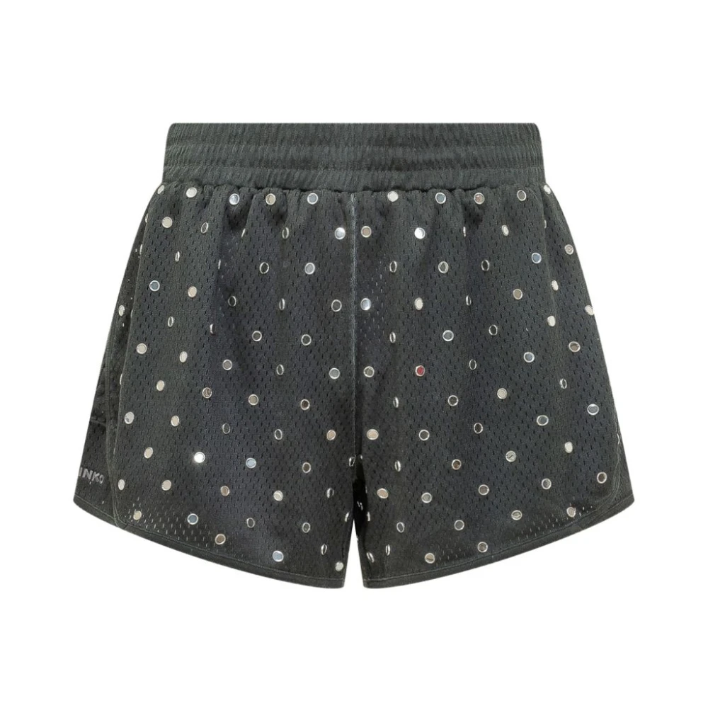 Pinko Women's Gray Short Shorts, S, Esperia Short Shorts