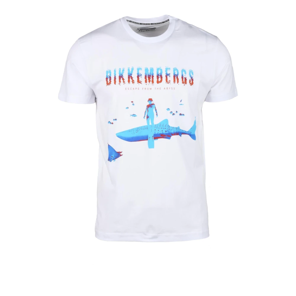 Tops > T-Shirts - - Bikkembergs - Modalova