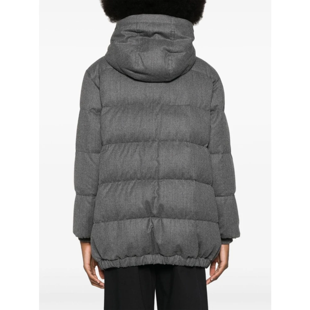 BRUNELLO CUCINELLI Stijlvolle Damesjas Gray Dames