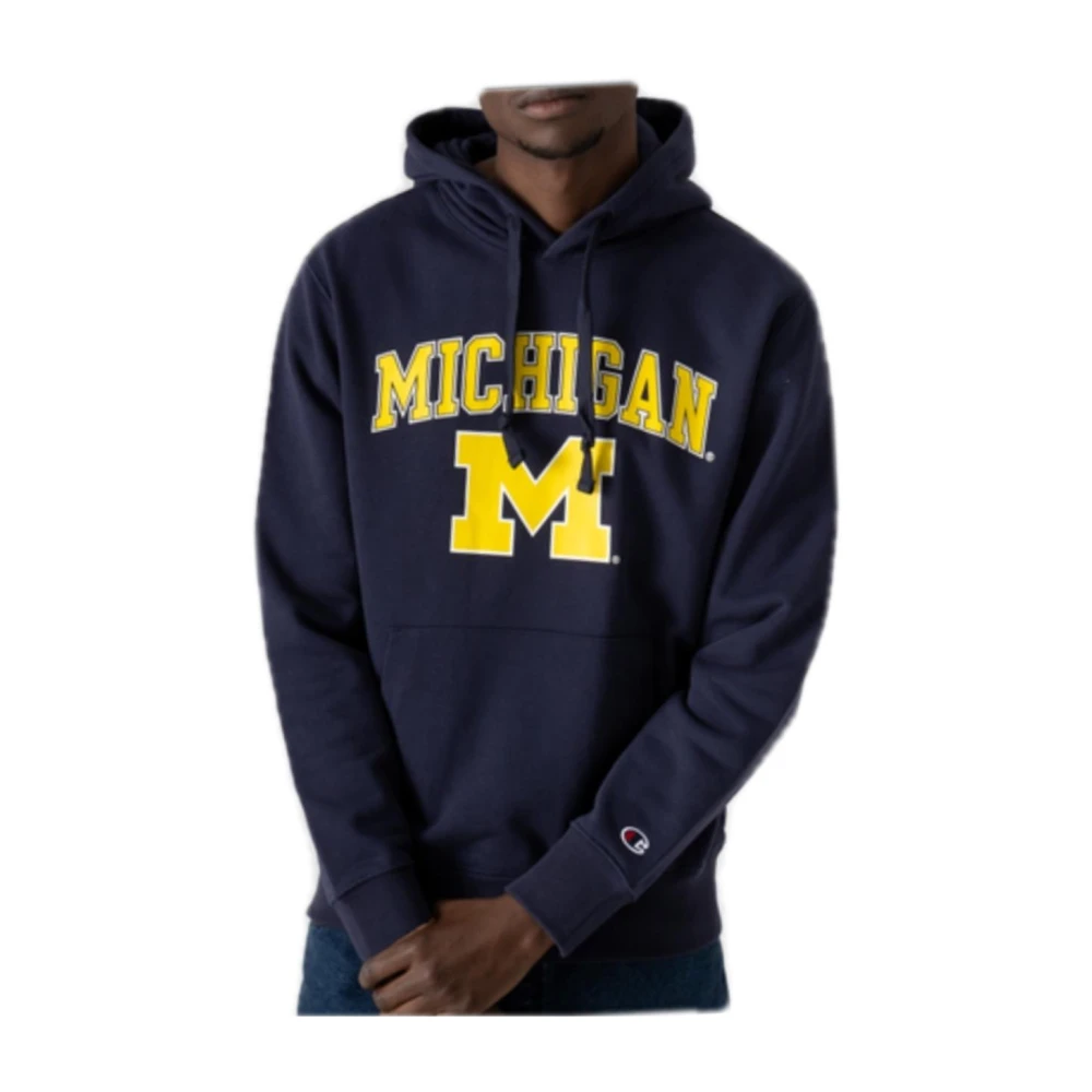 Champion Men's Blue Hooded Sweatshirt - Hoodies - S - Sweatshirts & Hoodies