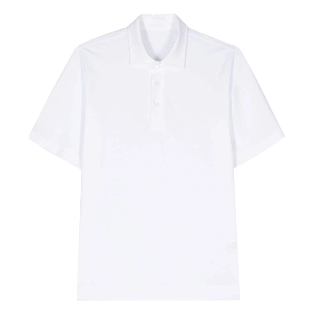 Circolo 1901 Short Sleeve Shirts White Heren