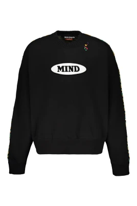 Zig Zag Mönstrad Sweatshirt