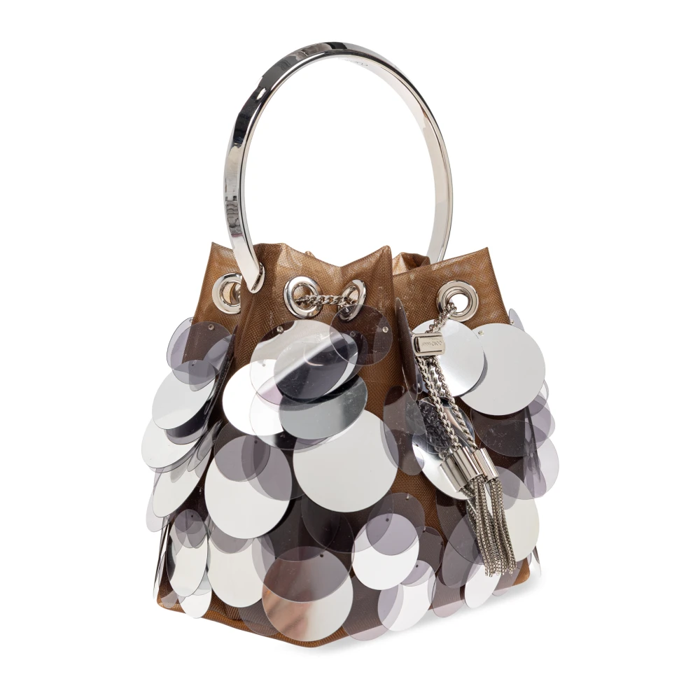 Jimmy Choo Handtas Bon Gray Dames