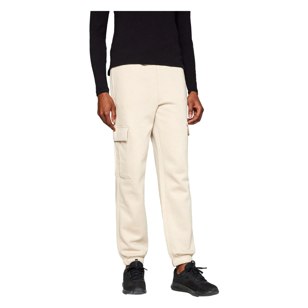 Champion Legacy Logo Cargo Broek Beige Heren